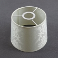 Abat-jour de rechange universel MIKA E27 14x19,5 cm crème