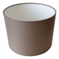 Abat-jour de rechange universel WALEC E27 20x30 cm marron