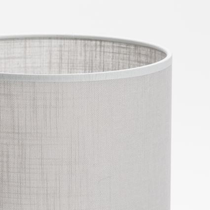 Abat-jour de rechange universel WALEC E27 gris