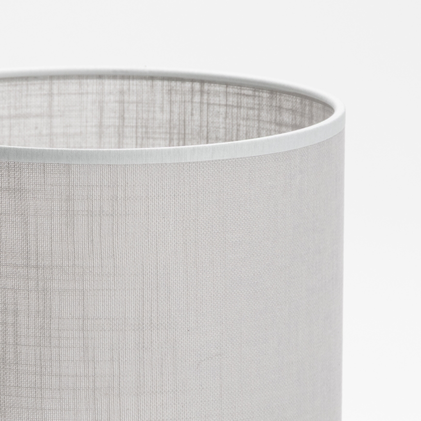 Abat-jour de rechange universel WALEC E27 gris