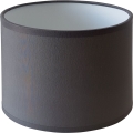 Abat-jour de rechange universel WALEC pour douille E27, Ø 20 cm, anthracite