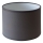 Abat-jour de rechange universel WALEC pour douille E27, Ø 20 cm, anthracite