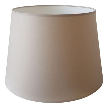 Abat-jour de remplacement pour lampe de table (culot E27), Ø 30 cm, beige