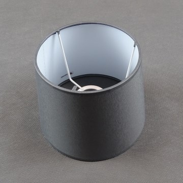 Abat-jour de remplacement pour lampe de table LAMA E27, Ø 15 cm, gris