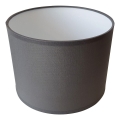 Abat-jour de remplacement pour lampe de table TOKYO E27, Ø 30 cm, anthracite