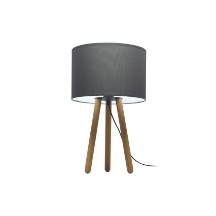 Abat-jour de remplacement pour lampe de table TOKYO E27, Ø 30 cm, anthracite