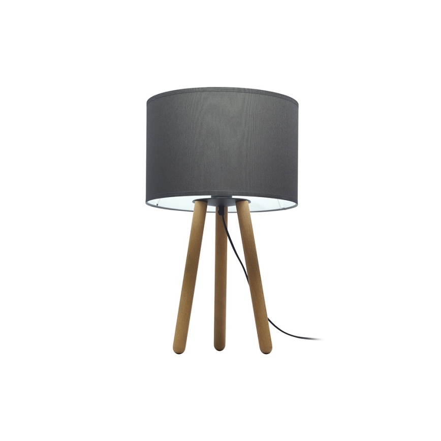 Abat-jour de remplacement pour lampe de table TOKYO E27, Ø 30 cm, anthracite