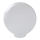 Abat-jour laiteux de rechange pour appliques murales PARK E27 d. 20 cm