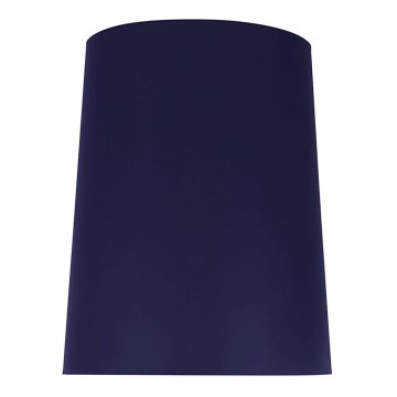 Abat-jour pour lampe de table et lampadaire WINSTON E27 d. 50 cm bleu