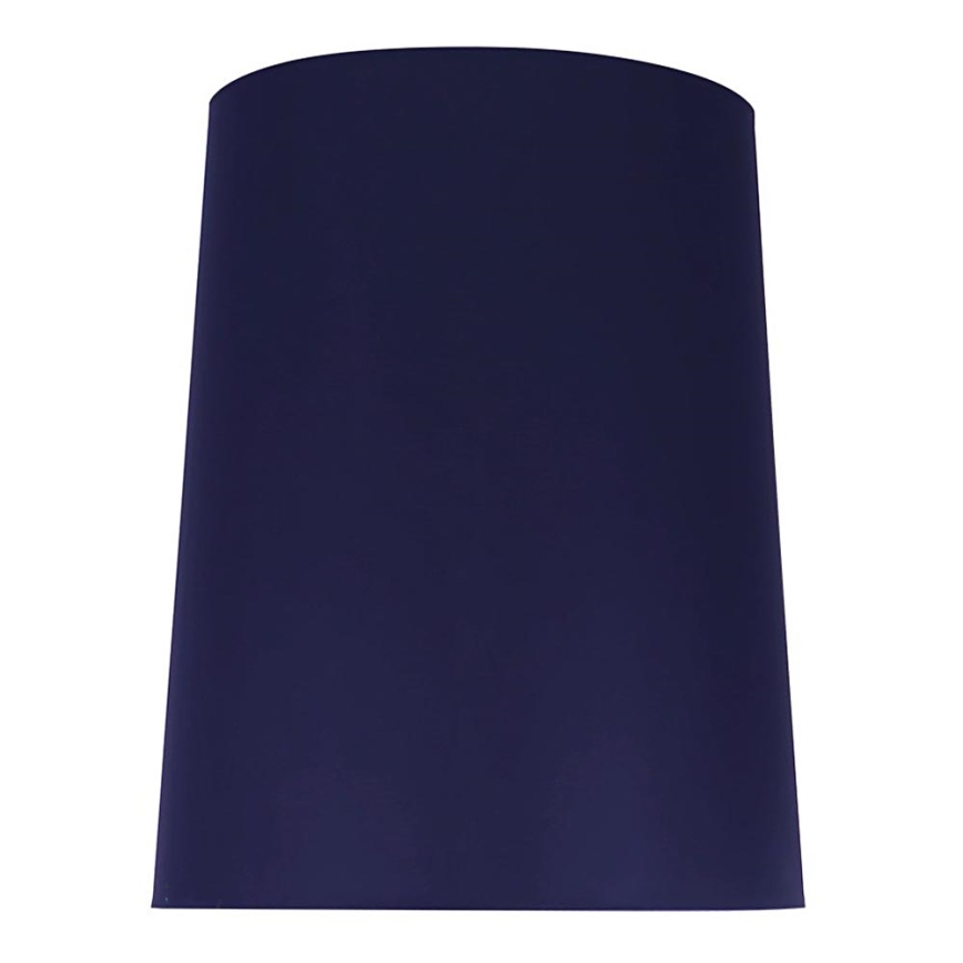 Abat-jour pour lampe de table et lampadaire WINSTON E27 d. 50 cm bleu