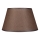 Abat-jour rechange pour suspension et applique murale ANTONIO E14 120x200 mm marron