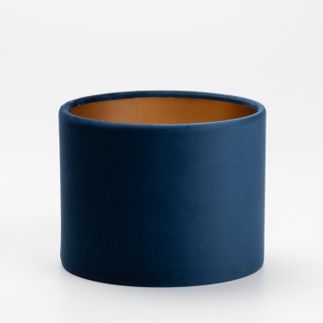 Abat-jour rechange pour suspension et lampadaire TERCINO E27 bleu