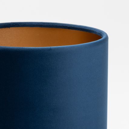 Abat-jour rechange pour suspension et lampadaire TERCINO E27 bleu