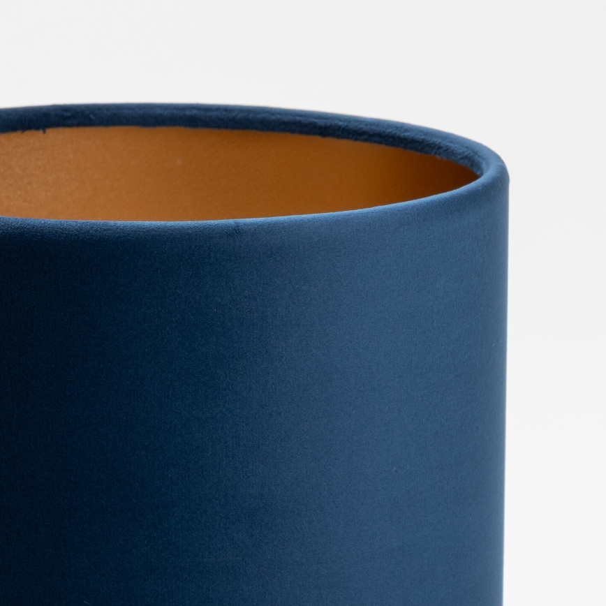Abat-jour rechange pour suspension et lampadaire TERCINO E27 bleu