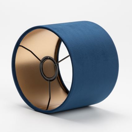 Abat-jour rechange pour suspension et lampadaire TERCINO E27 bleu