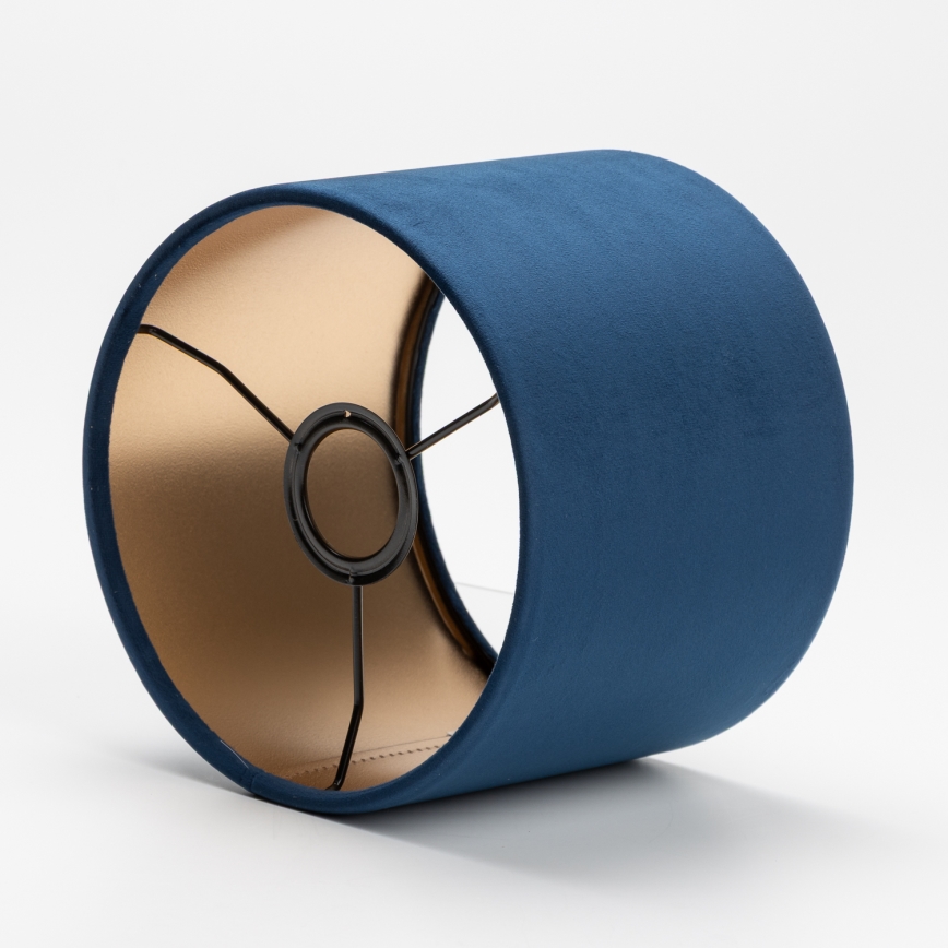 Abat-jour rechange pour suspension et lampadaire TERCINO E27 bleu