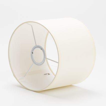 Abat-jour rechange pour suspension et lampe de table DEVA E27 crème