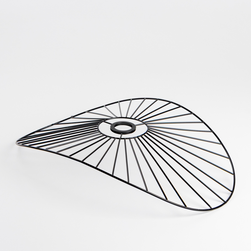 Abat-jour universel CURITIBA 40x56 cm noir