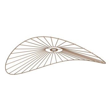 Abat-jour universel CURITIBA 60x80 cm bronze