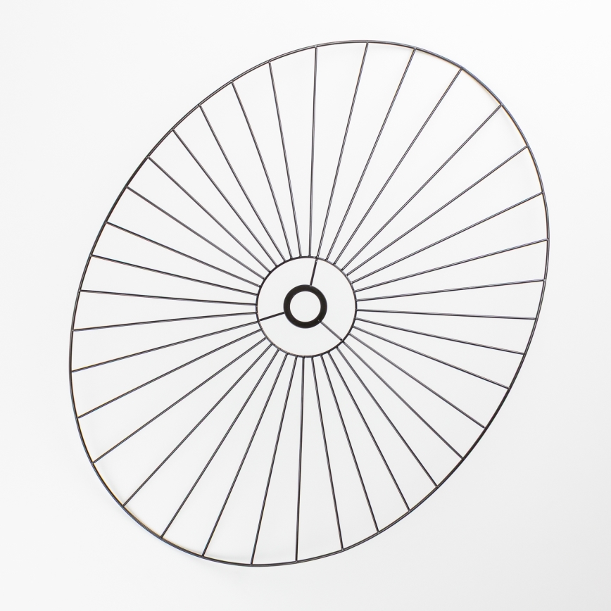 Abat-jour universel CURITIBA 60x80 cm, noir