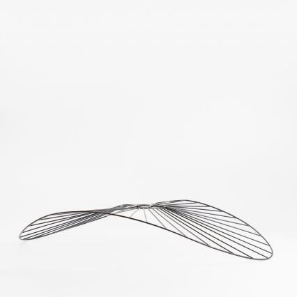 Abat-jour universel CURITIBA 60x80 cm, noir