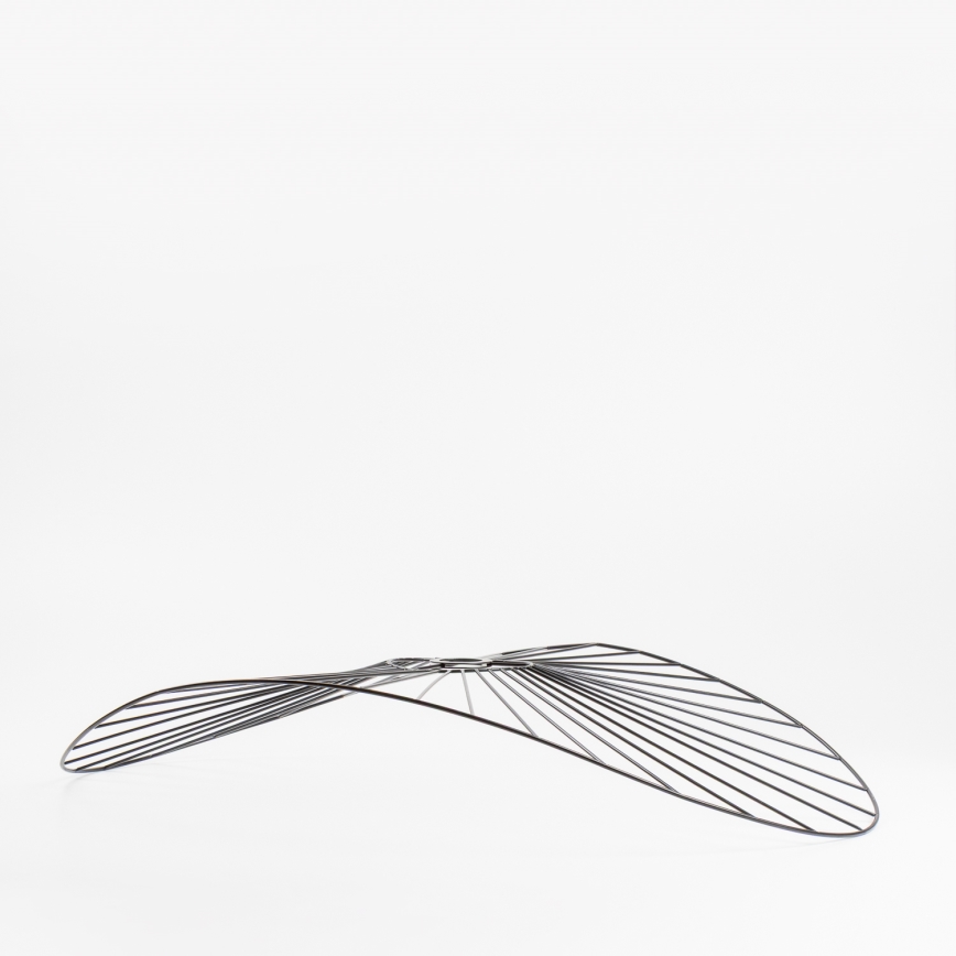 Abat-jour universel CURITIBA 60x80 cm, noir