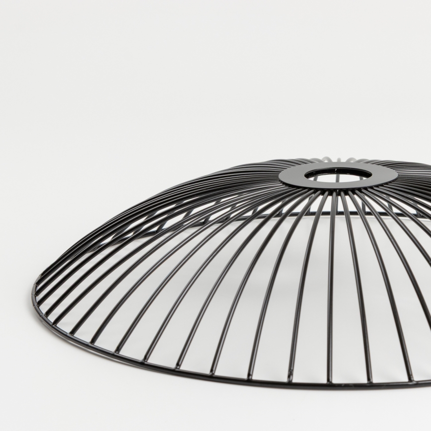 Abat-jour universel CURITIBA diam. 38 cm noir