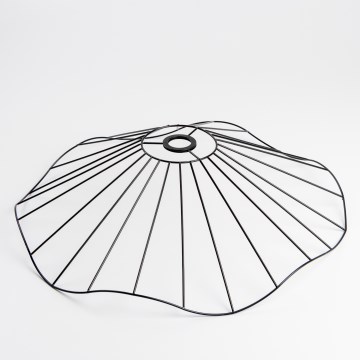 Abat-jour universel CURITIBA, diam. 60 cm, noir