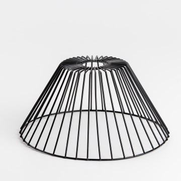 Abat-jour universel CURITIBA Ø 30 cm noir