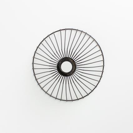 Abat-jour universel CURITIBA Ø 30 cm noir