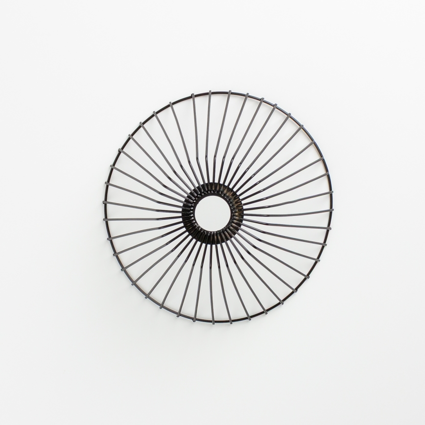 Abat-jour universel CURITIBA Ø 30 cm noir