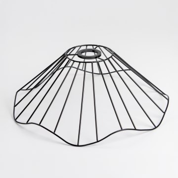 Abat-jour universel CURITIBA Ø 40 cm, noir