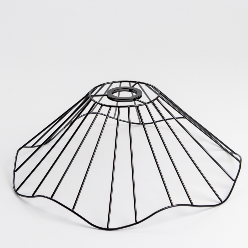 Abat-jour universel CURITIBA Ø 40 cm, noir