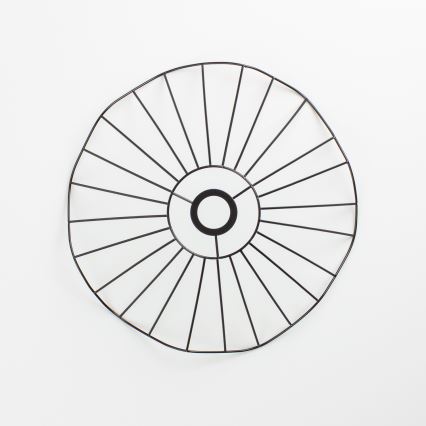 Abat-jour universel CURITIBA Ø 40 cm, noir