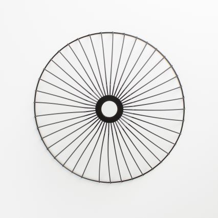 Abat-jour universel CURITIBA Ø 45 cm, noir