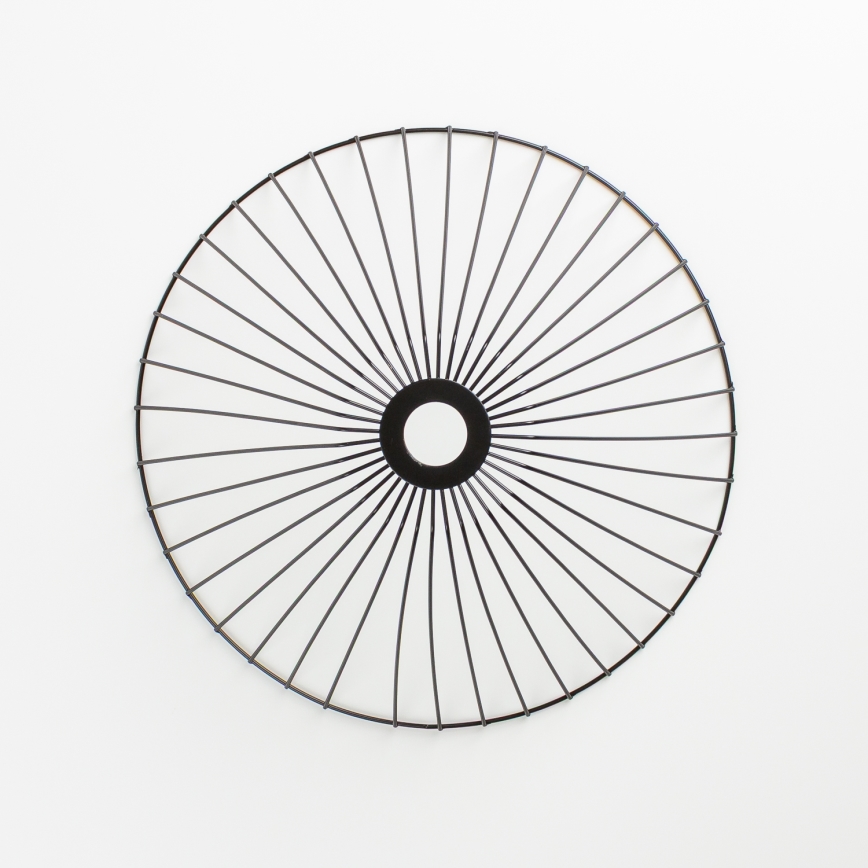 Abat-jour universel CURITIBA Ø 45 cm, noir