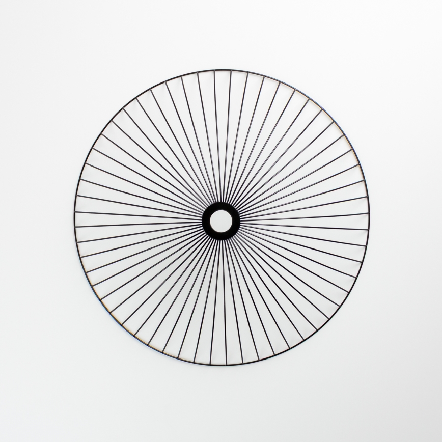 Abat-jour universel CURITIBA Ø 60 cm, noir