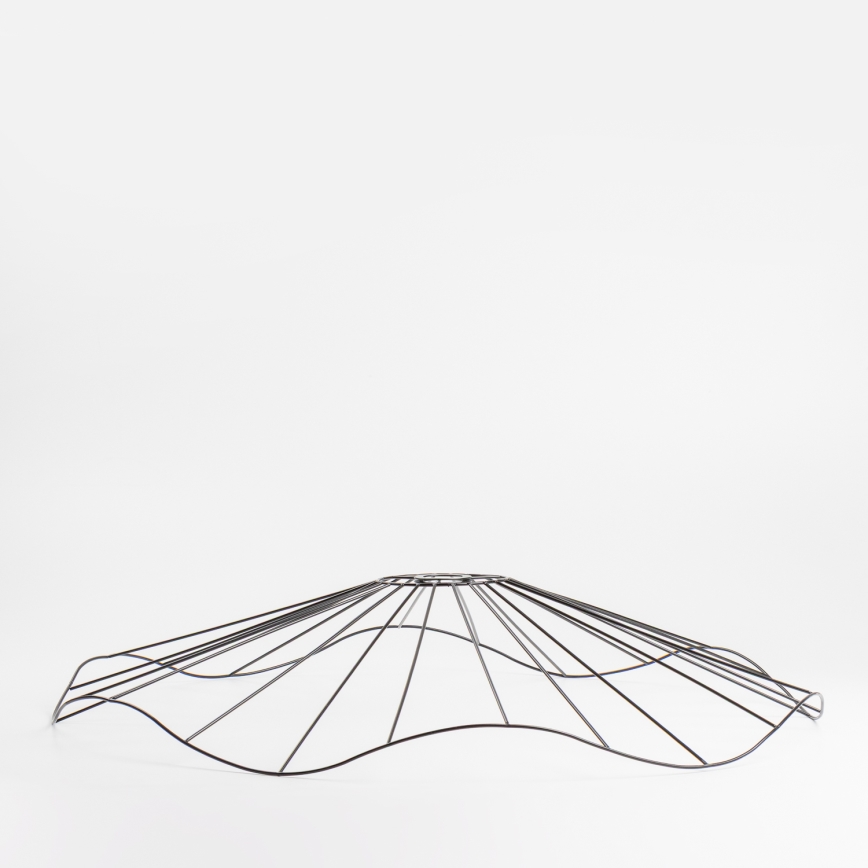 Abat-jour universel CURITIBA Ø 80 cm, noir