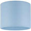 Abat-jour universel de rechange WALEC pour culot E27, Ø 20 cm, bleu