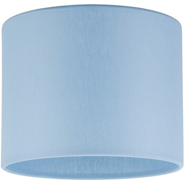 Abat-jour universel de rechange WALEC pour culot E27, Ø 20 cm, bleu