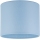 Abat-jour universel de rechange WALEC pour culot E27, Ø 20 cm, bleu