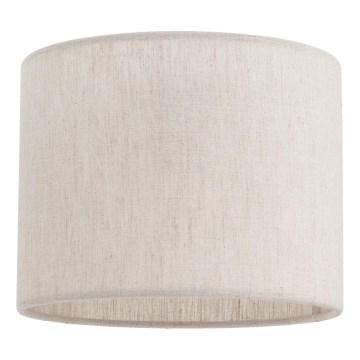 Abat-jour universel de rechange WALEC pour culot E27, Ø 20 cm, brun
