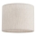 Abat-jour universel de rechange WALEC pour culot E27, Ø 20 cm, brun