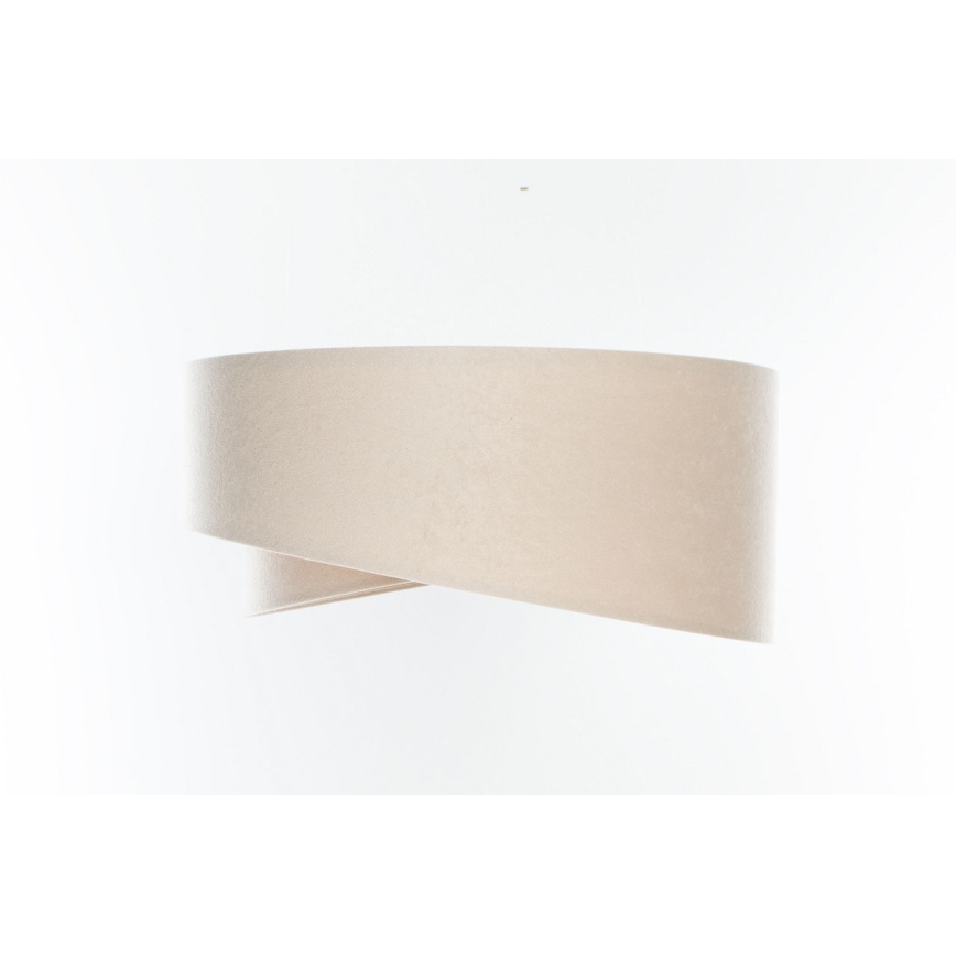 Abat-jour universel GALAXY E27 d. 45 cm beige/doré