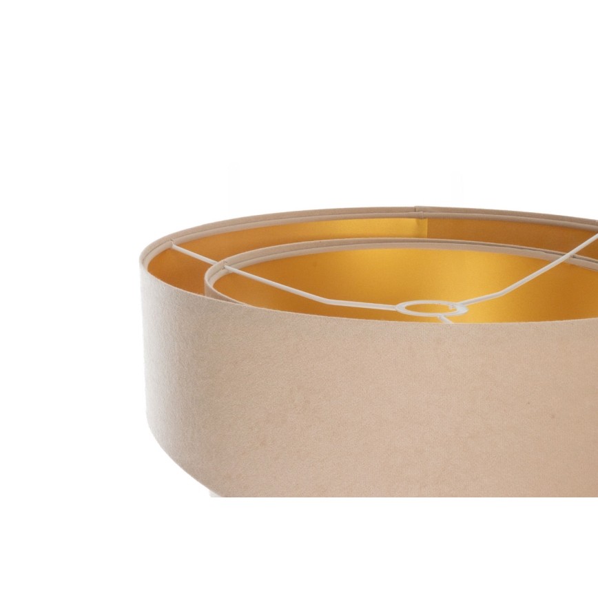 Abat-jour universel GALAXY E27 d. 45 cm beige/doré