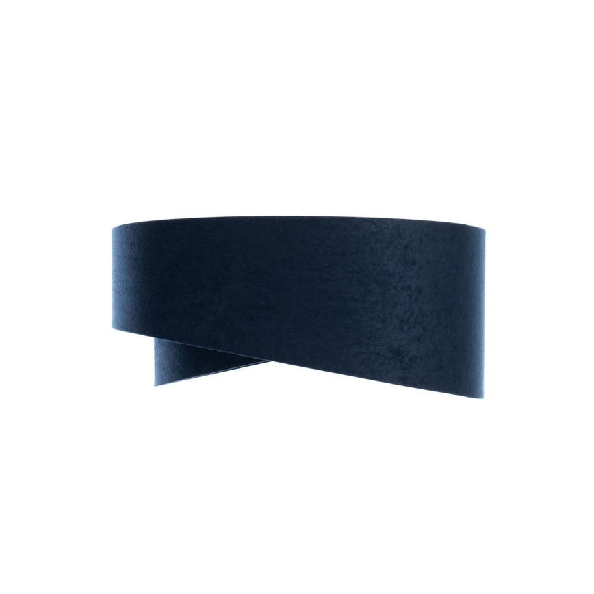 Abat-jour universel GALAXY E27 d. 45 cm bleu/doré