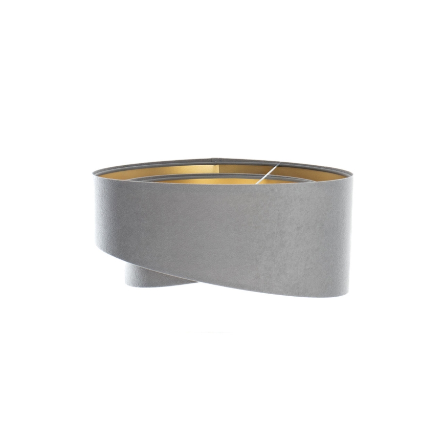 Abat-jour universel GALAXY E27 d. 45 cm gris/doré