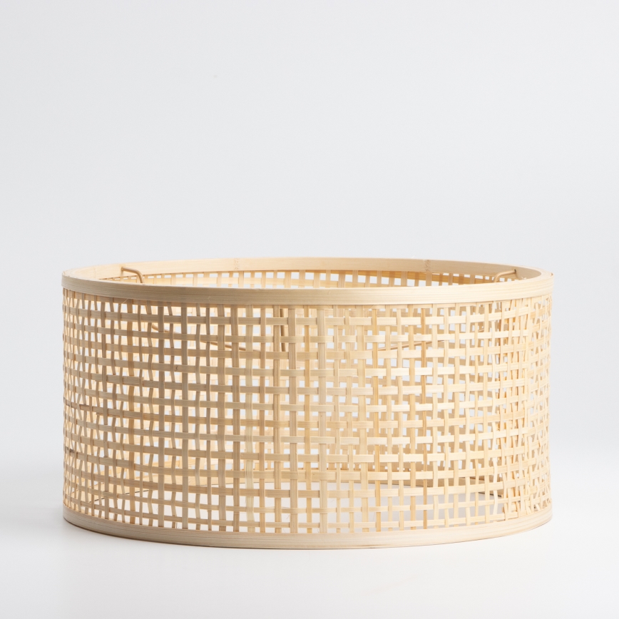 Abat-jour universel KERIA, diamètre 25 cm, beige