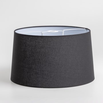 Abat-jour universel KERIA, diamètre 45 cm, noir