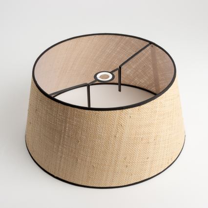 Abat-jour universel KERIA, diamètre 50 cm, beige